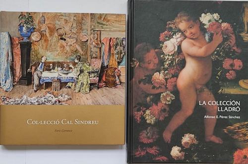 DOS LIBROS SOBRE COLECCIONES DE PINTURA.