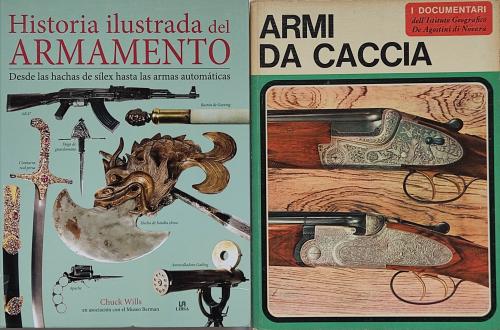 DOS LIBROS SOBRE ARMAS.   