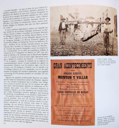 FOTOGRAFÍA Y SOCIEDAD EN LA ESPAÑA DEL SIGLO XIX.   ...  