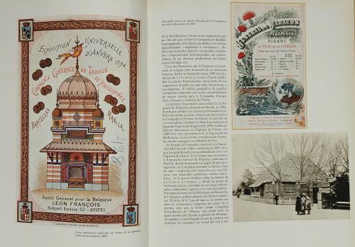 LA COMPAÑÍA GENERAL DE TABACOS DE FILIPINAS. BARCELONA 