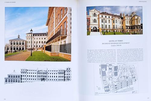 BUILDING CLASSICAL:  A VISION OF EUROPE AND AMERICA.  ...