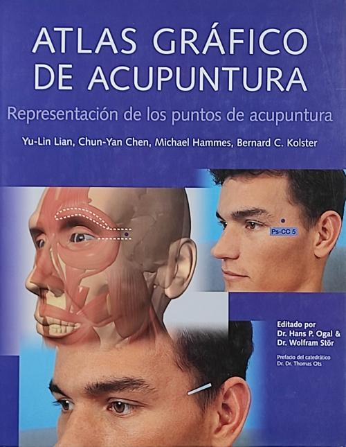 ATLAS GRÁFICO DE ACUPUNTURA.  
