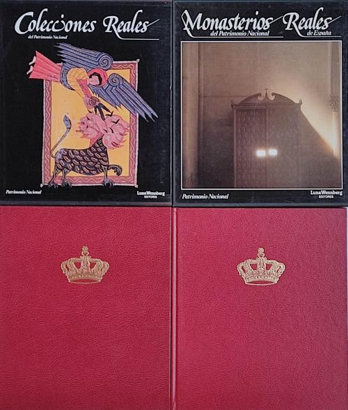 DOS LIBROS SOBRE PATRIMONIO NACIONAL.   
