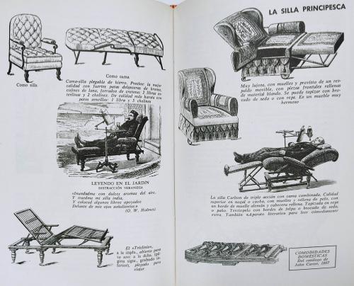 DOS LIBROS:  1. HISTORIA DE LA CAMA  (CALIENTE Y CONFORTABLE