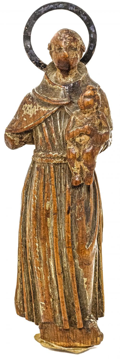 IMAGEN TALLADA DEL S. XVII