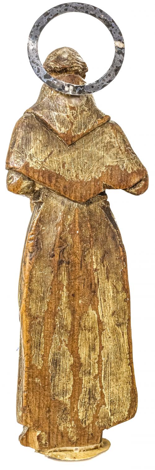 IMAGEN TALLADA DEL S. XVII