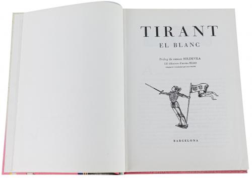 "TIRANT LO BLANC"