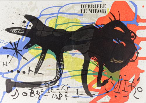 LITOGRAFIA JOAN MIRÓ