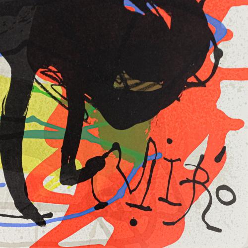 LITOGRAFIA JOAN MIRÓ