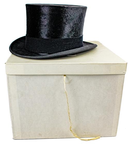 SOMBRERO DE COPA DE MEDIADOS DEL S.XX