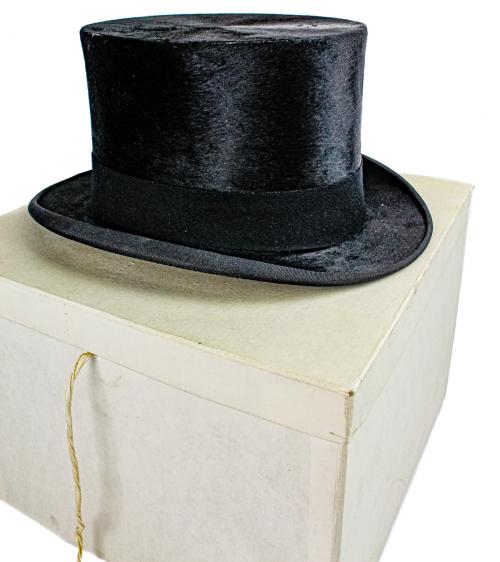 SOMBRERO DE COPA DE MEDIADOS DEL S.XX