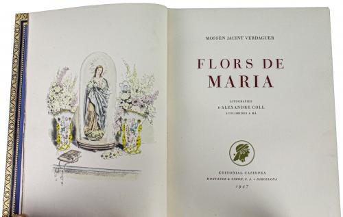 "LES FLORS DE MARIA"