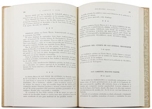 "FOLKLORE CATALÁN"