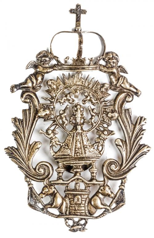 MEDALLÓN DE LA VIRGEN DE LA TORRE