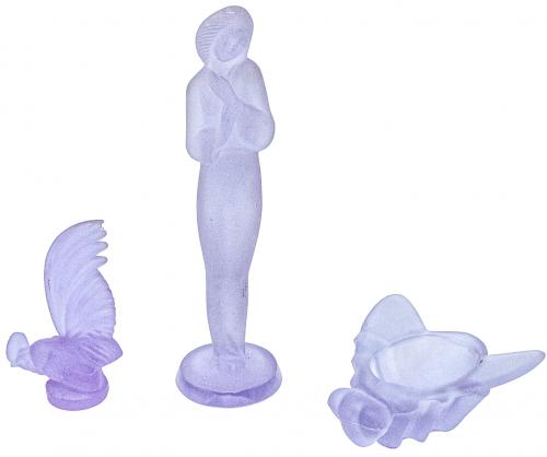 FIGURAS EN CRISTAL DE LA SEGUNDA MITAD DE SIGLO XX