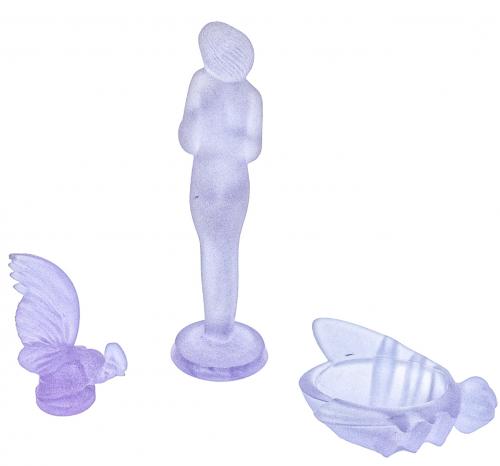 FIGURAS EN CRISTAL DE LA SEGUNDA MITAD DE SIGLO XX