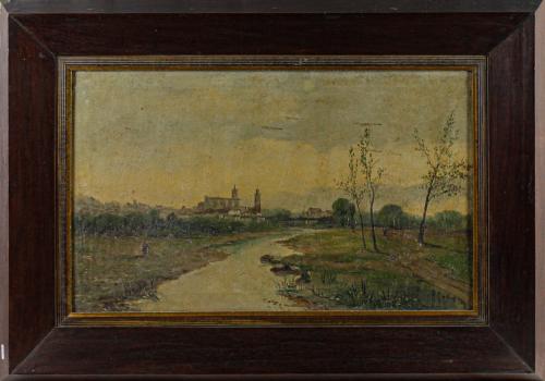 FIRMADO ILEGIBLE CIRCA 1900