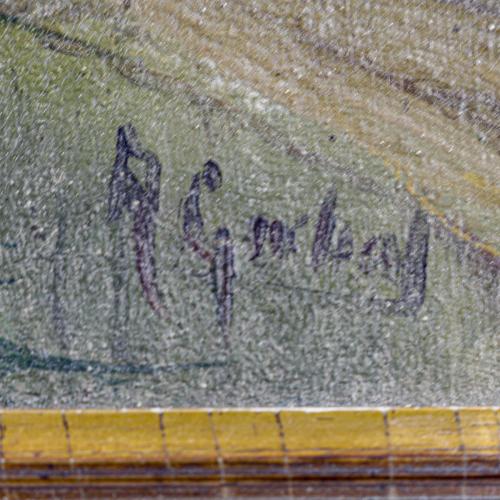 FIRMADO ILEGIBLE CIRCA 1900