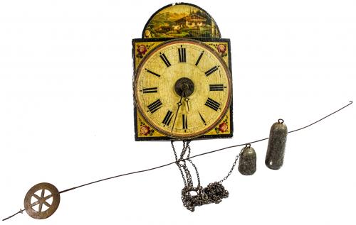 RELOJ RATERA DEL ÚLTIMO CUARTO DE SIGLO XIX
