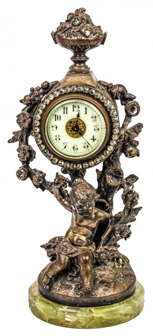 RELOJ DE SOBREMESA DEL PRIMER TERCIO DEL SIGLO XX