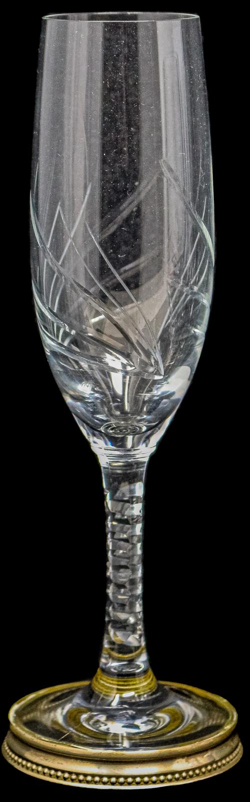 CINCO COPAS DE CAVA DE MEDIADOS DEL SIGLO XX