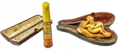 PIPA Y BOQUILLA DEL PRIMER CUARTO DE SIGLO XX