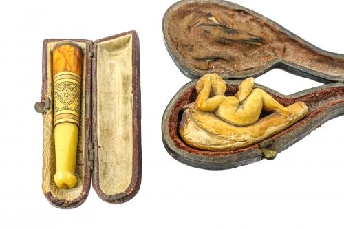 PIPA Y BOQUILLA DEL PRIMER CUARTO DE SIGLO XX