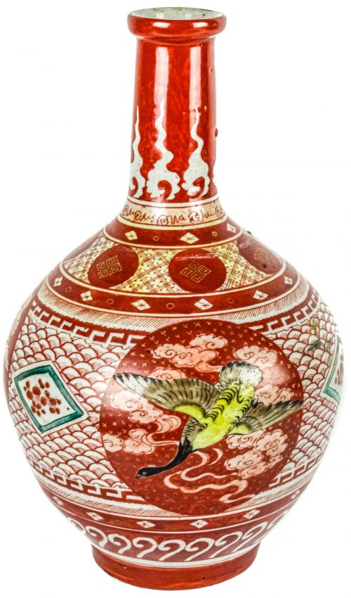 JARRÓN ORIENTAL DE LA PRIMERA MITAD DE SIGLO XX
