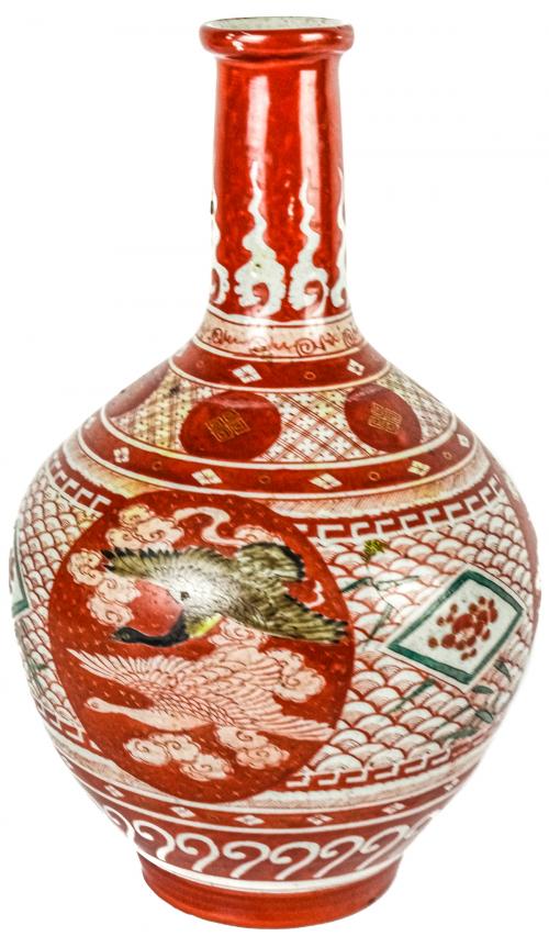 JARRÓN ORIENTAL DE LA PRIMERA MITAD DE SIGLO XX