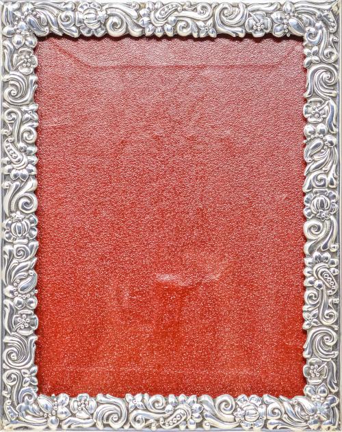 TRES MARCOS DE PLATA VARIADOS