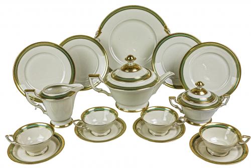 JUEGO DE TE DE PORCELANA ALEMANA