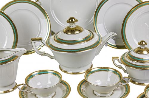 JUEGO DE TE DE PORCELANA ALEMANA