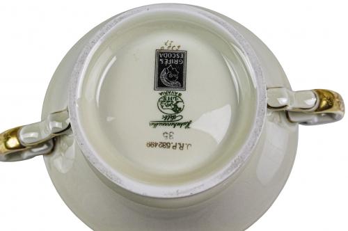 JUEGO DE TE DE PORCELANA ALEMANA