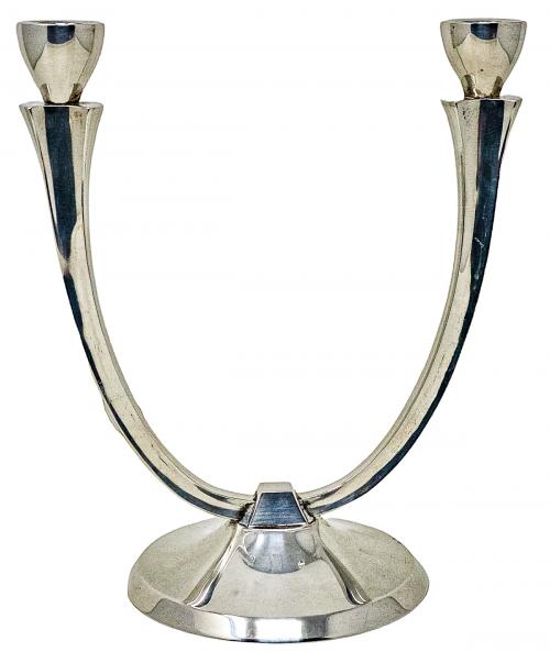 CANDELABRO DE DOS BRAZOS 