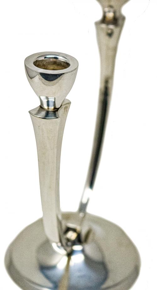 CANDELABRO DE DOS BRAZOS 