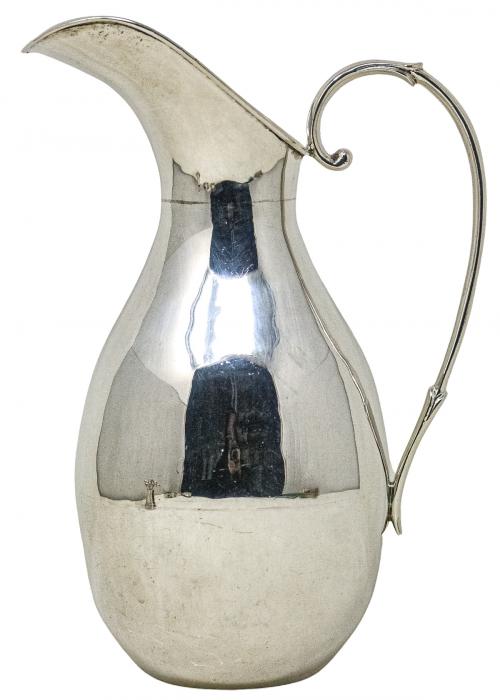 JARRA DE PLATA DE LOS AÑOS 70