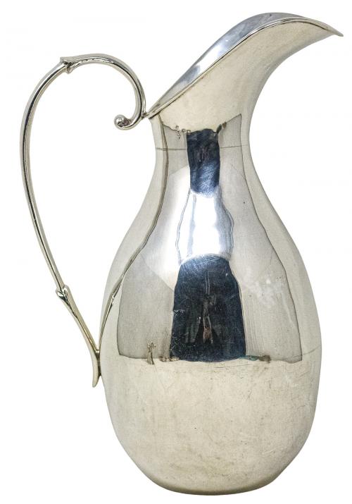 JARRA DE PLATA DE LOS AÑOS 70