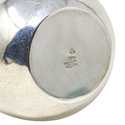 JARRA DE PLATA DE LOS AÑOS 70