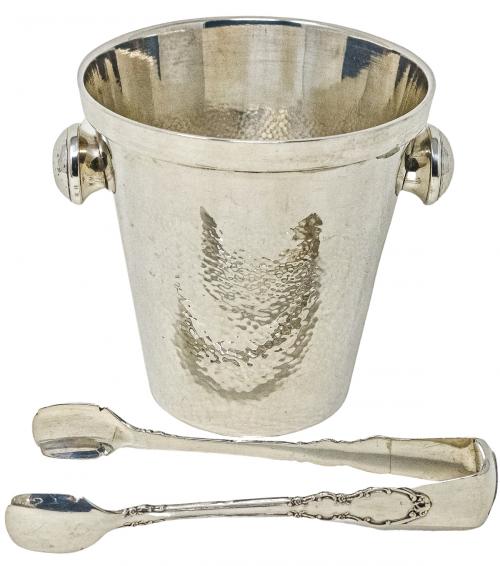 CUBITERA CON PINZAS DE PLATA