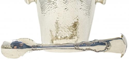 CUBITERA CON PINZAS DE PLATA