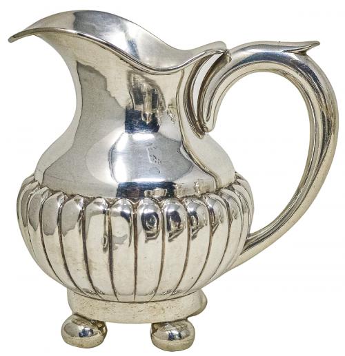 JUEGO DE CAFÉ DE PLATA DE LOS AÑOS 60