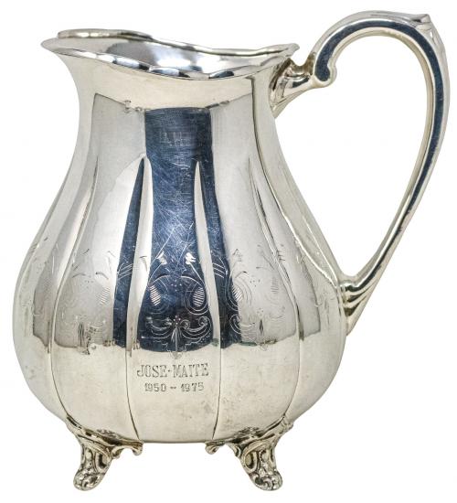 JARRA DE PLATA DE LOS AÑOS 70