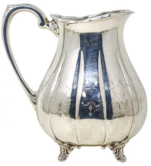 JARRA DE PLATA DE LOS AÑOS 70