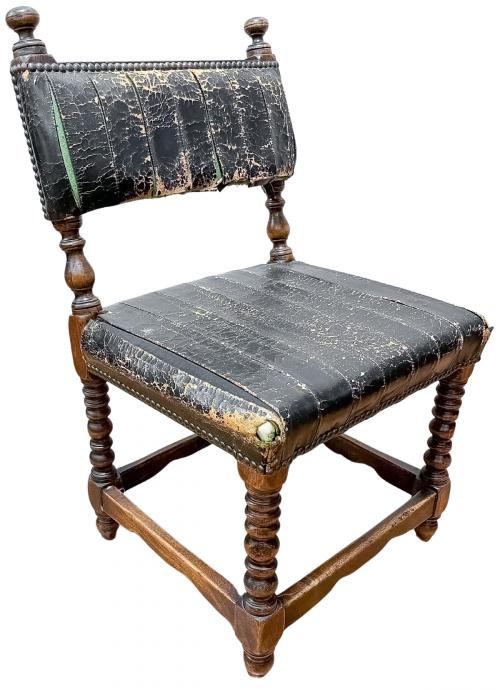 SILLA VALENTÍ I MESA AUXILIAR DE LOS AÑOS 70
