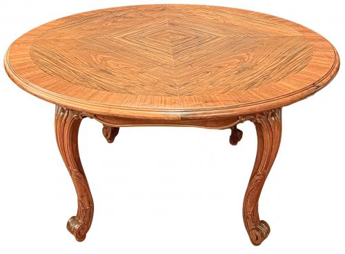 MESA DE COMEDOR CIRCULAR DE MEDIADOS DE S. XX