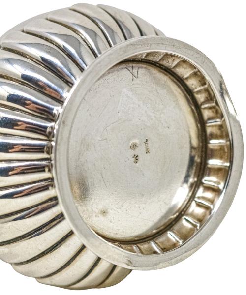 CAFETERA, LECHERA Y AZUCARERO DE PLATA