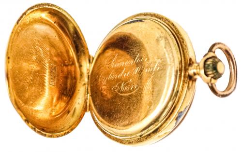 RELOJ DE BOLSILLO DEL S.XIX