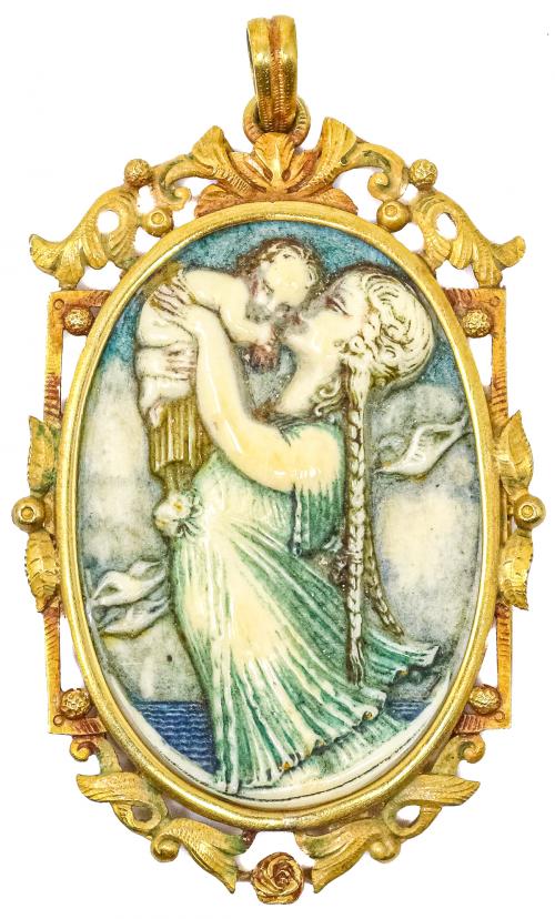 MEDALLA DE LOS AÑOS 30