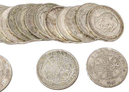 COLECCIÓN DE MONEDAS DE 150 MONEDAS