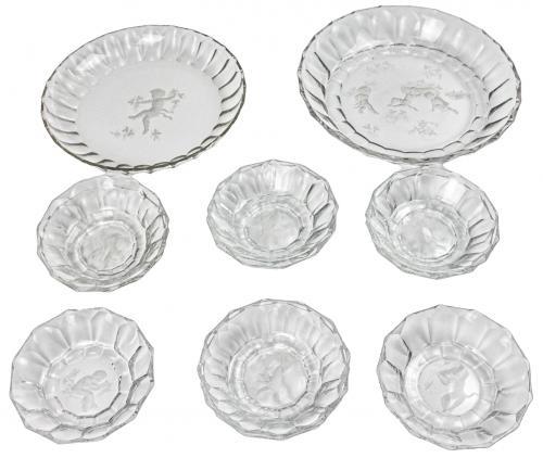 CONJUNTO PARA MACEDONIA EN CRISTAL